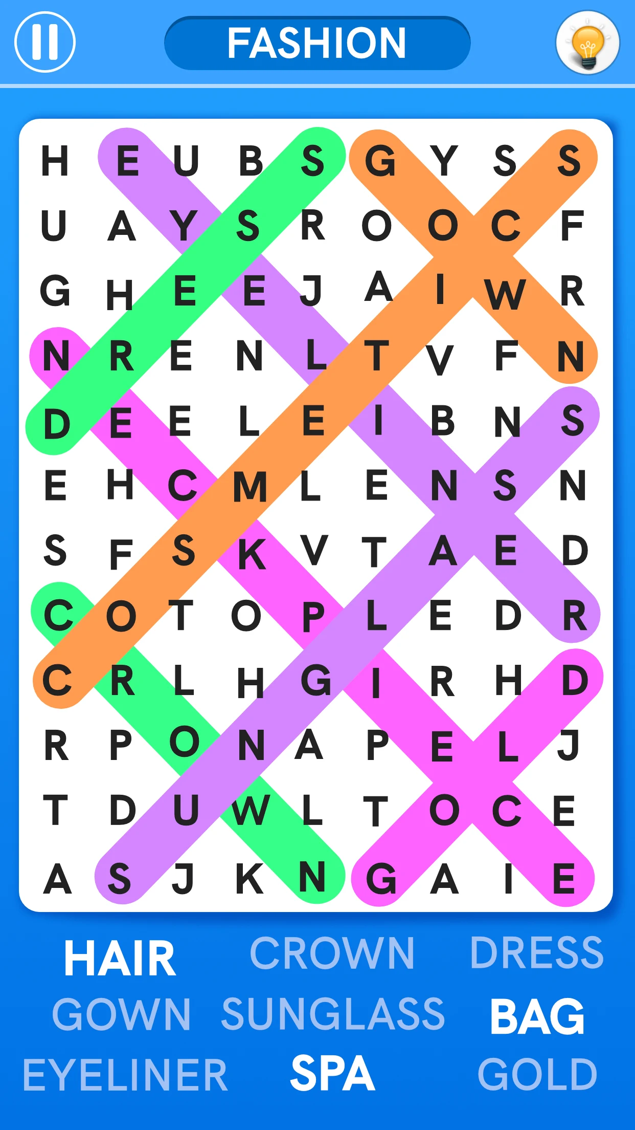 Word Search Games: Word Find screenshot