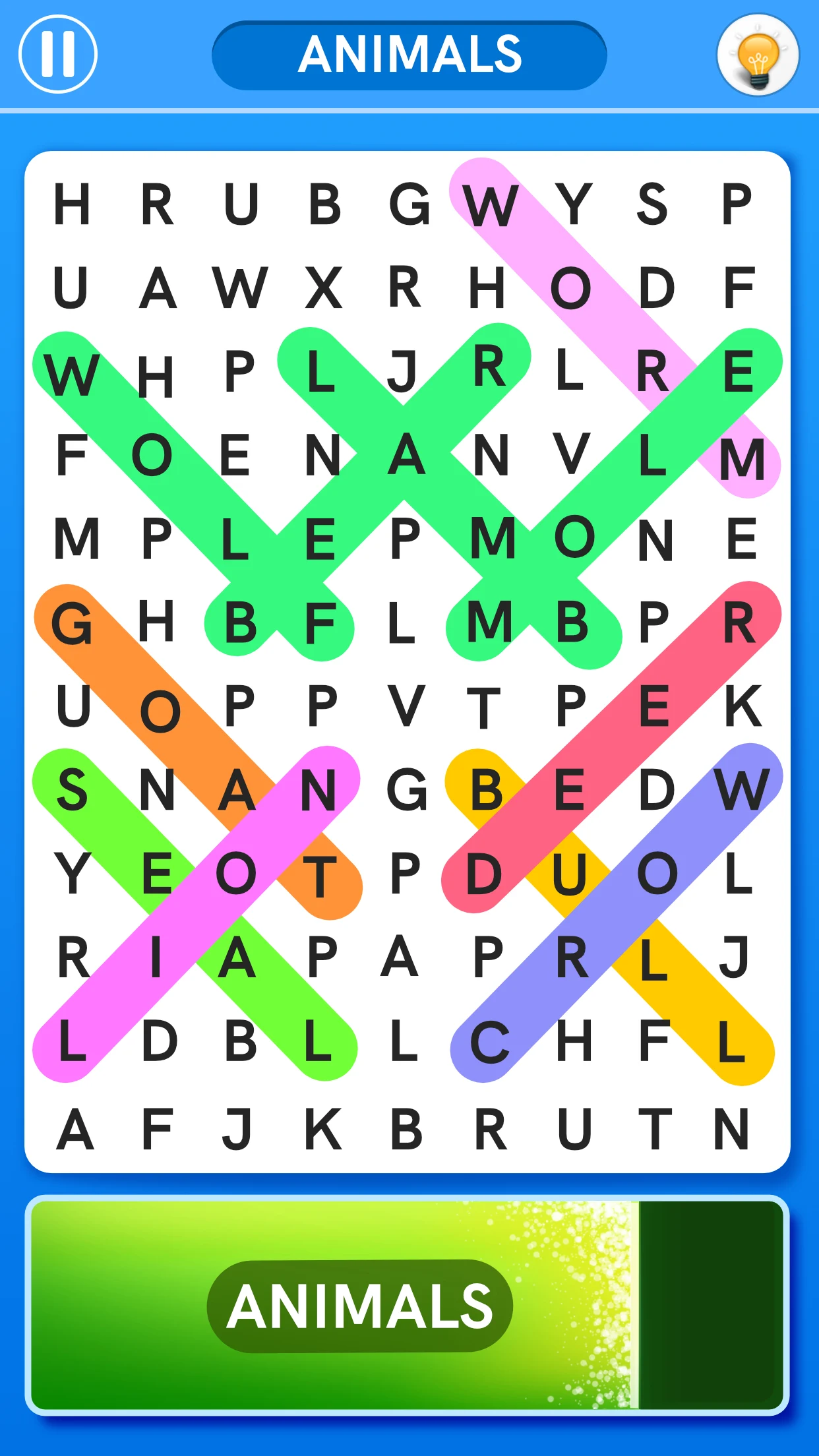 Word Search Games: Word Find screenshot