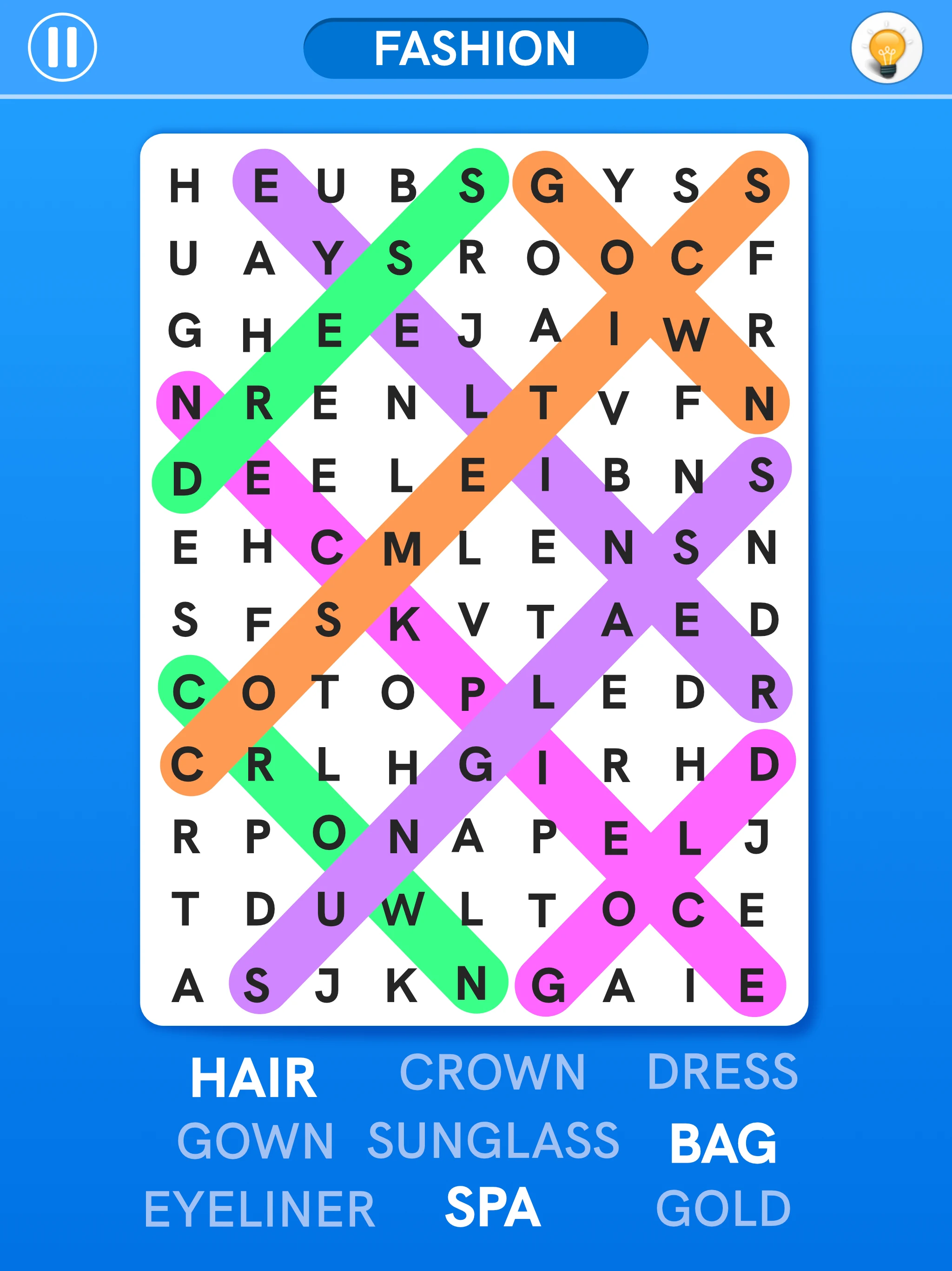 Word Search Games: Word Find screenshot