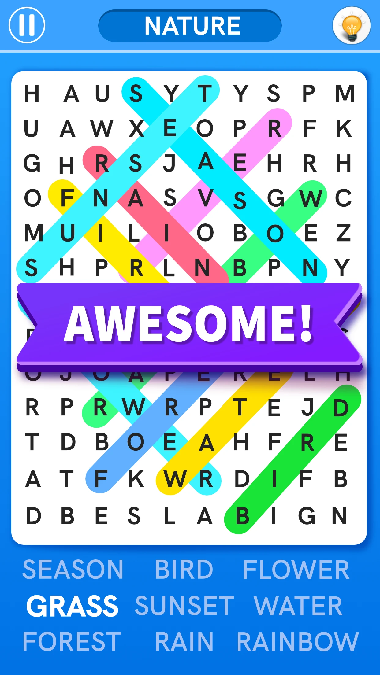 Word Search Games: Word Find screenshot